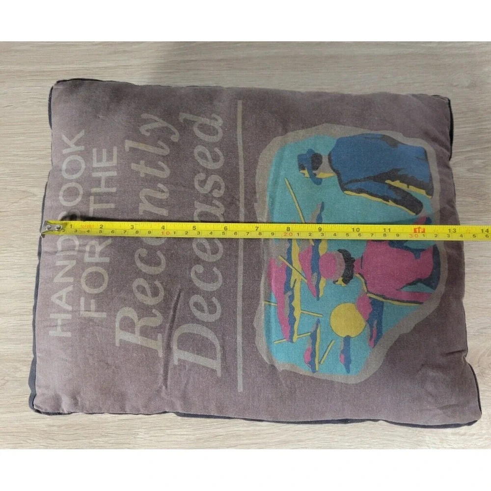 Beetlejuice Handbook For The Recently Deceased Throw  Pillow‎  11